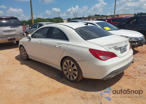 2018 Mercedes-Benz Cla 250 z USA, uszkodzony, nr VIN WDDSJ4EB4JN507792